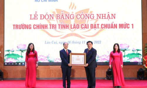 Phát huy vai trò đội ngũ giảng viên trường chính trị tỉnh, các trung tâm chính trị cấp huyện của tỉnh Lào Cai trong bảo vệ nền tảng tư tưởng của Đảng